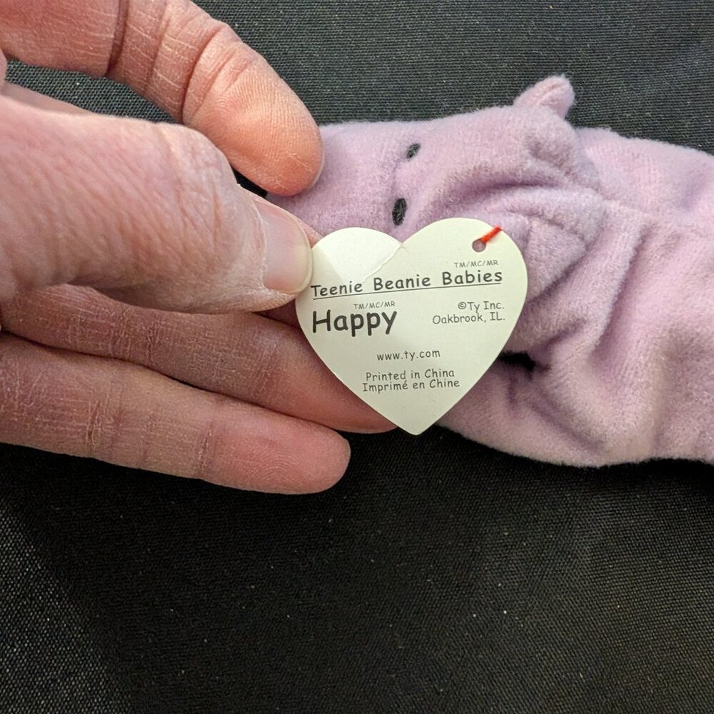 Lot of 8 TY Beanie Babies - Picture 4 of 16